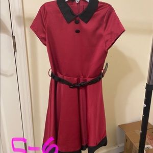 50’s/60’s Themed Dress for Girls